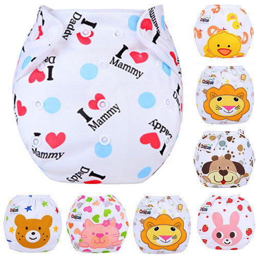 Baby Infant Reusable Washable Cloth Diaper