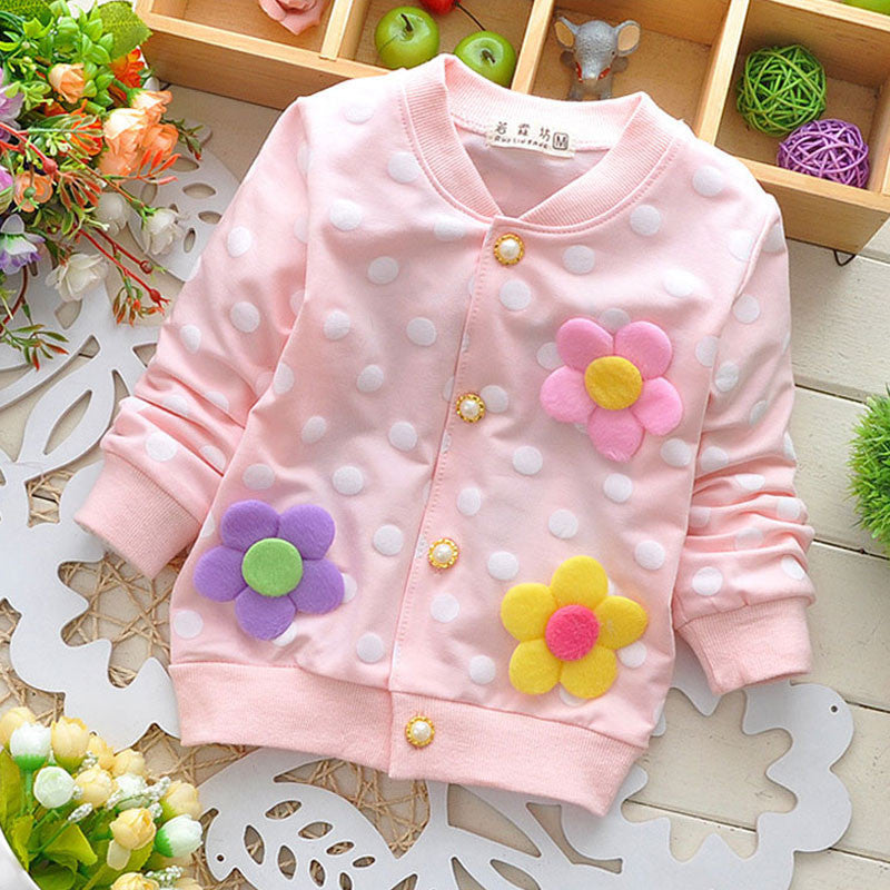 Spring newborn Infants jackets