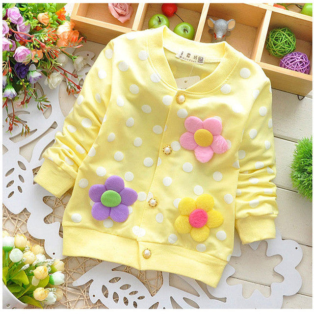 Spring newborn Infants jackets