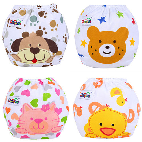 Baby Infant Reusable Washable Cloth Diaper