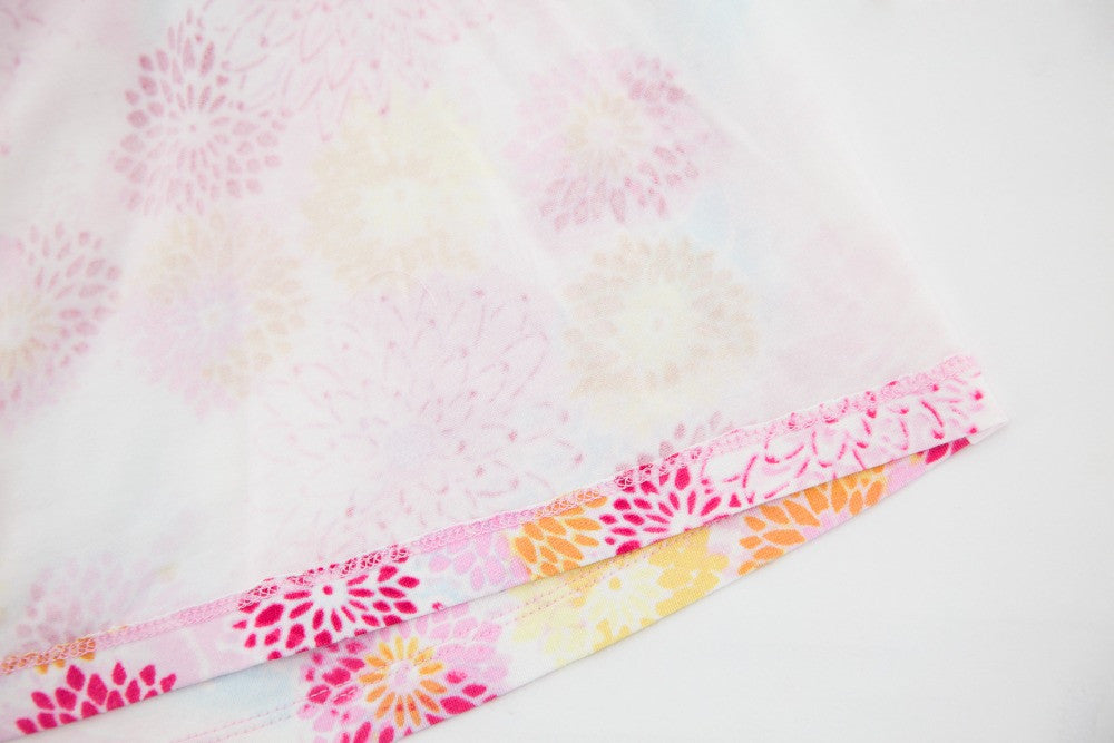 Pink frok summer