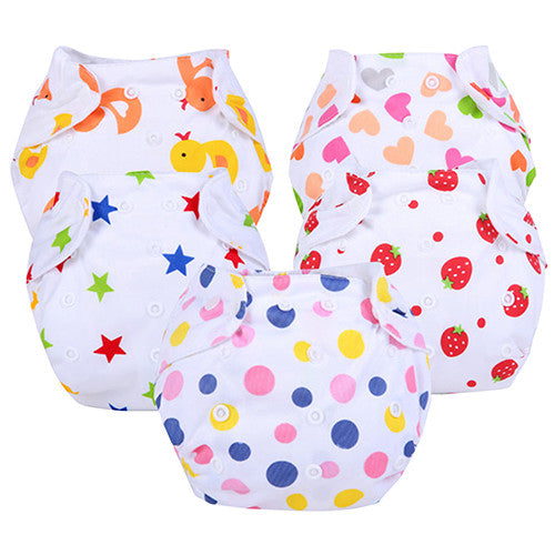 Baby Infant Reusable Washable Cloth Diaper